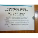 D25 D30L D40L Revue Technique Agricole Deutz