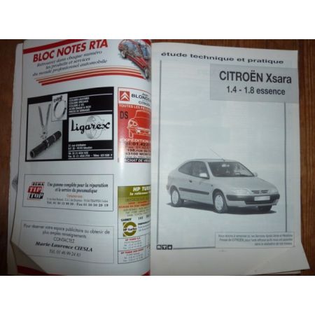 Xsara Ess Revue Technique Citroen