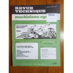 MERCATOR SENATOR 946 1046 1246 Revue Technique Agricole IH