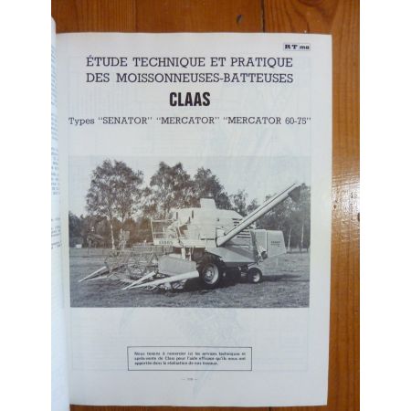 MERCATOR SENATOR 946 1046 1246 Revue Technique Agricole IH