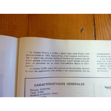 MERCATOR SENATOR 946 1046 1246 Revue Technique Agricole IH