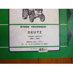 3006 a 6006 Revue Technique Agricole Deutz