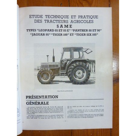 Leopard Panther Jaguar Tiger Six Revue Technique Agricole Same