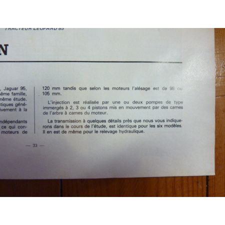 Leopard Panther Jaguar Tiger Six Revue Technique Agricole Same