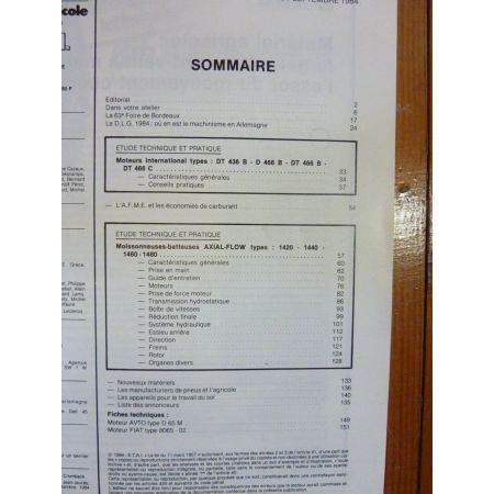 1420 1440 1460 1480 Revue Technique Agricole IH