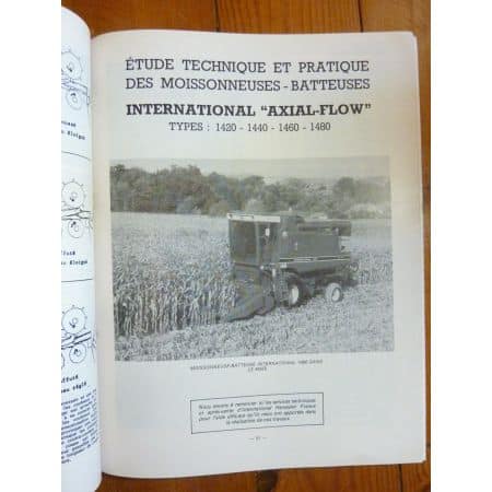 1420 1440 1460 1480 Revue Technique Agricole IH