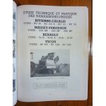 Série RC- 54.xx-Série RP Revue Technique Agricole Massey Ferguson