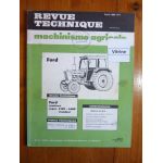 4100 4600 Revue Technique Agricole Ford