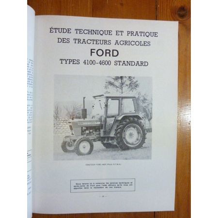 4100 4600 Revue Technique Agricole Ford