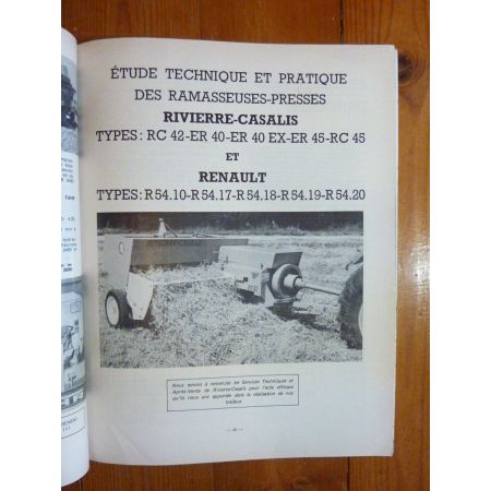 RC4x ER4x R54.1x Revue Technique Agricole Renault
