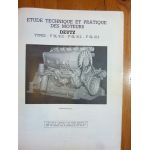 DX85 à DX120 Revue Technique Agricole Deutz Fahr