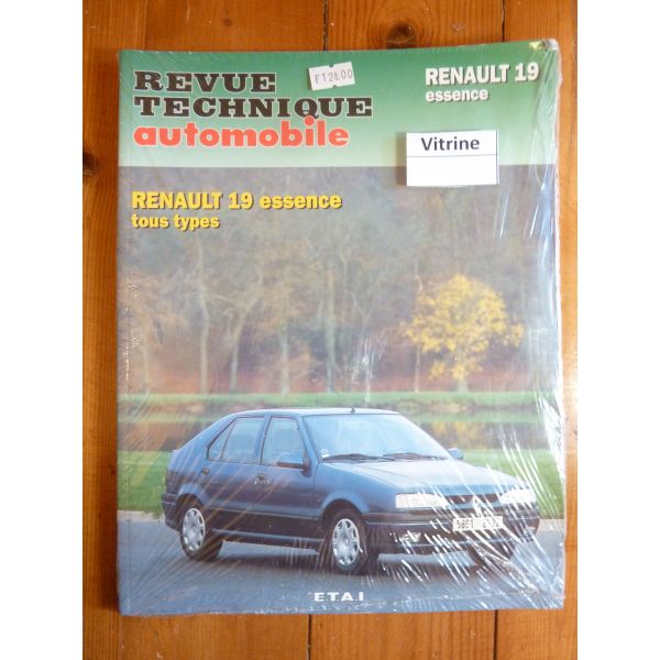 R19 Ess. Revue Technique Renault