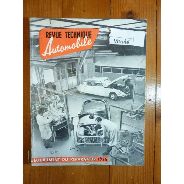 Equipement réparateur 1956