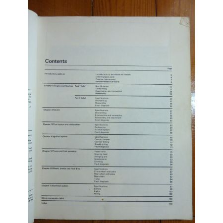 50 Revue Technique Haynes Honda