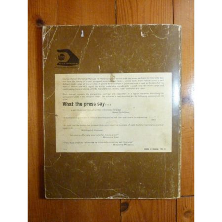 50 Revue Technique Haynes Honda