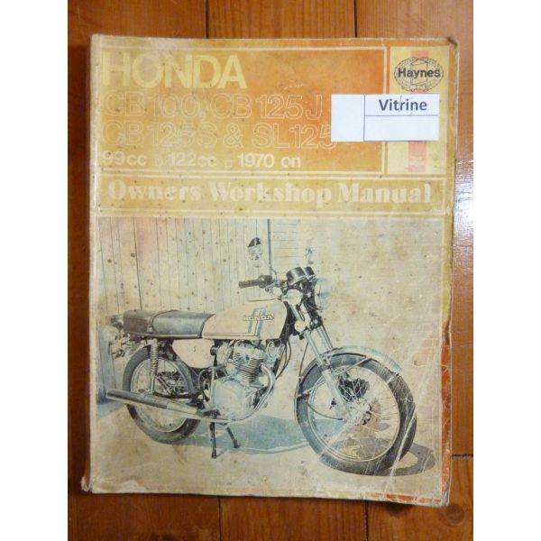 125 Revue Technique Haynes Honda