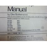 125 Revue Technique Haynes Honda