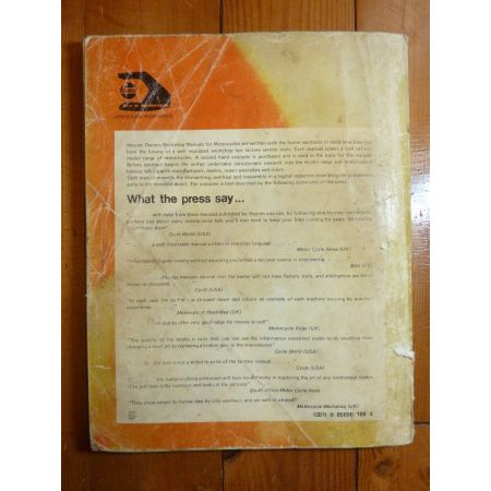 125 Revue Technique Haynes Honda