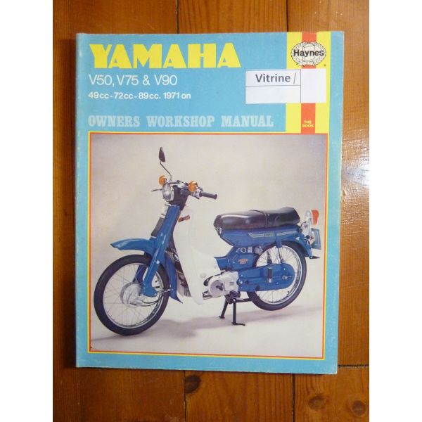 V50,V75,V90 Revue Technique Haynes Yamaha