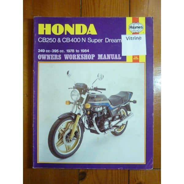 CB 78-84 Revue Technique Haynes Honda