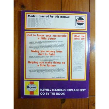 CB 78-84 Revue Technique Haynes Honda