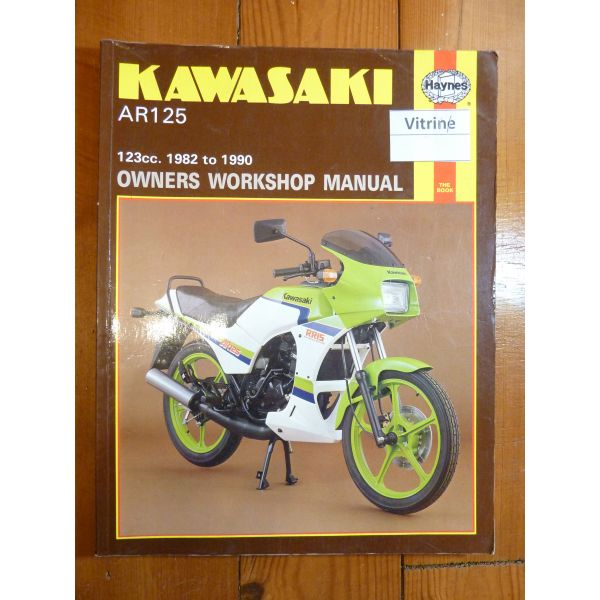 AR125 Revue Technique Haynes Kawasaki