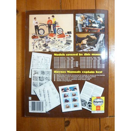 AR125 Revue Technique Haynes Kawasaki