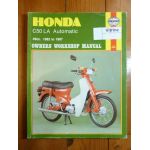 C50LA 82-87 Revue Technique Haynes Honda