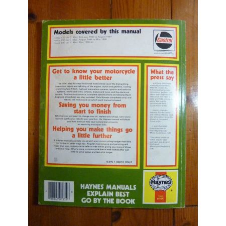 C50LA 82-87 Revue Technique Haynes Honda