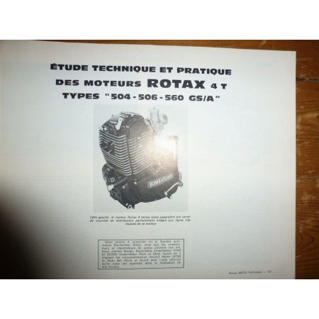 VF1000F VF750F Rotax Revue Technique moto Honda 