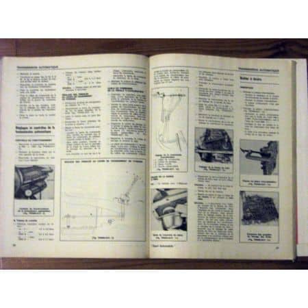 REKORD E Revue Technique Opel