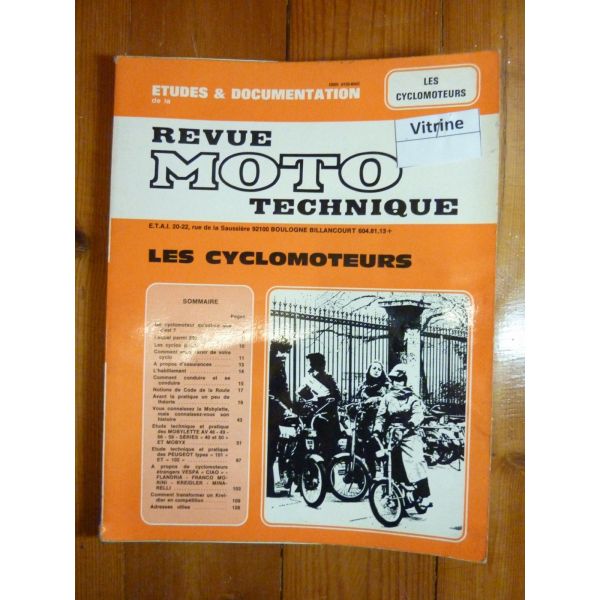 Cyclos Revue Moto Technique
