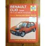 Clio Diesel 91-96 Revue Technique Haynes renault