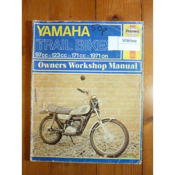 Trails Revue Technique Haynes Yamaha