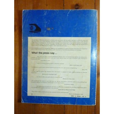 Trails Revue Technique Haynes Yamaha