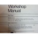 Citation 80-83 Revue Technique Haynes Chevrolet