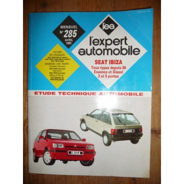 Ibiza 86- Revue Technique Seat