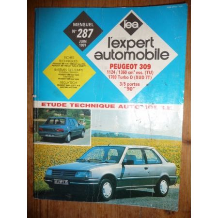 309 "90" Revue Technique Peugeot