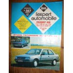 309 "90" Revue Technique Peugeot
