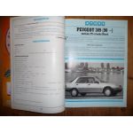 309 "90" Revue Technique Peugeot