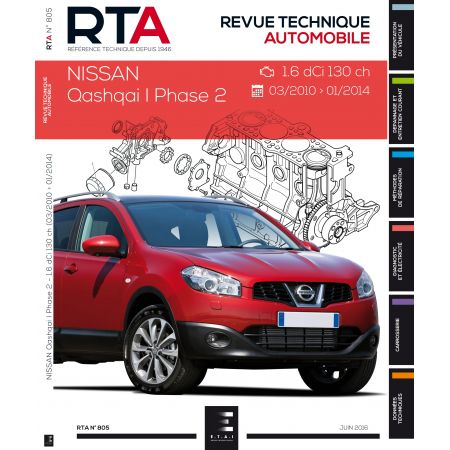 Qashqai Ph1 Dci - Revue Technique Nissan