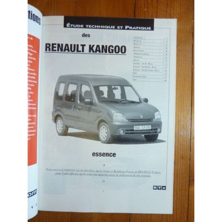 Kangoo Ess Revue Technique Renault