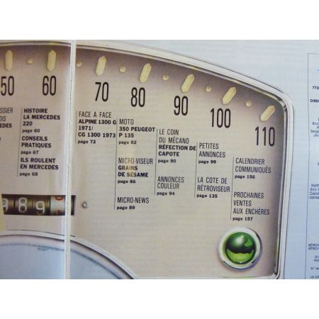 MERCEDES 220 Revue Retro Viseur