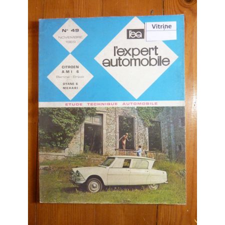 AMI 6 Revue Technique Citroen