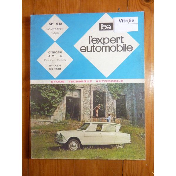 AMI 6 Revue Technique Citroen