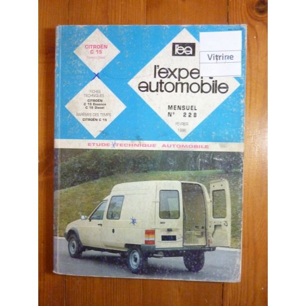 C15 Revue Technique Citroen