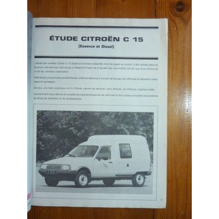 C15 Revue Technique Citroen