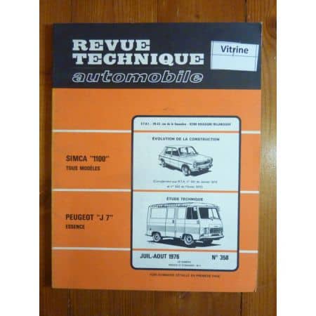 J7 Ess Revue Technique Peugeot