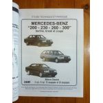 200E 230E 260E 300E Revue Technique Mercedes