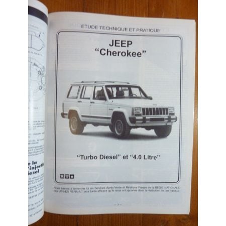 Cherokee Revue Technique Jeep